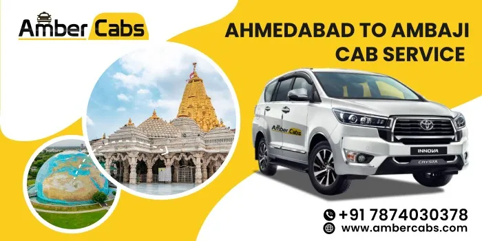 Ahmedabad to Ambaji Cab Service