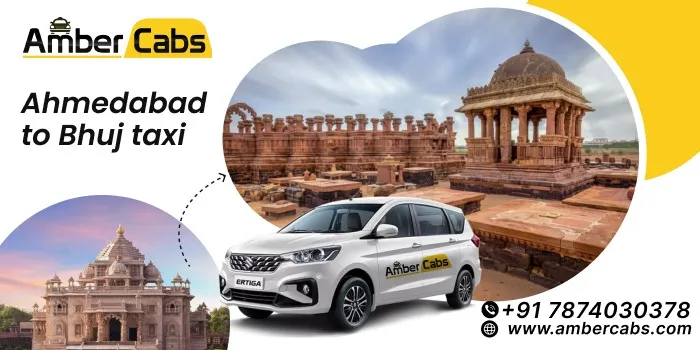 Ahmedabad to Bhuj Taxi Service