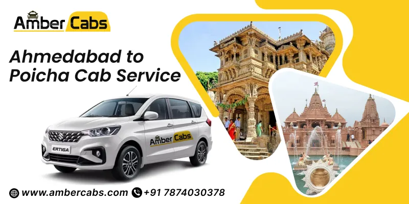 Ahmedabad to Poicha Cab Service