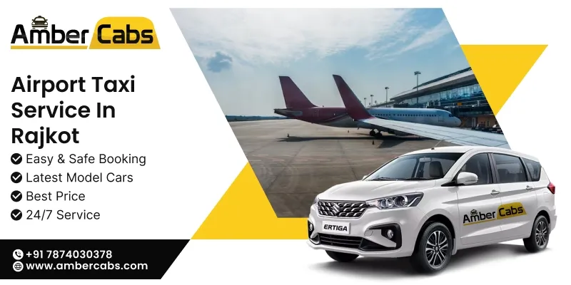 Airport Taxi Service in Rajkot