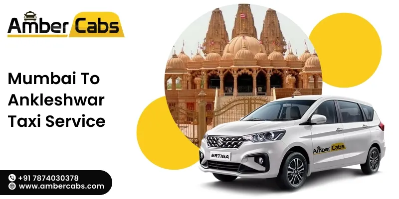 Mumbai to Ankleshwar Taxi Service