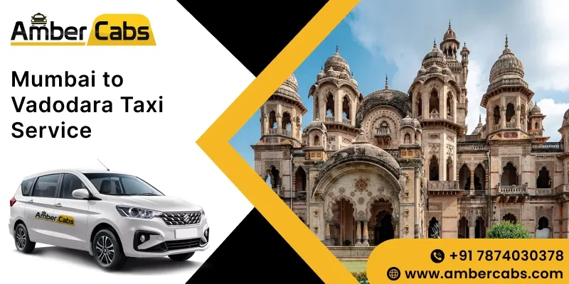 Mumbai to Vadodara Taxi Service