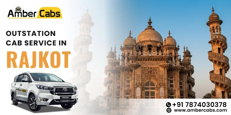 Outstation Cab Service in Rajkot