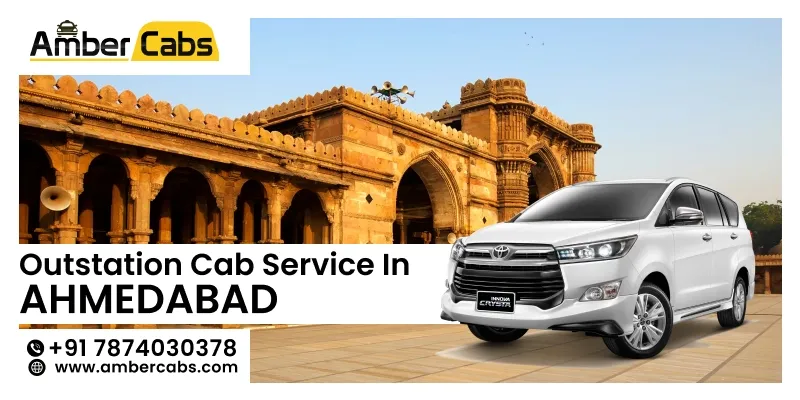 Outstation Taxi Service in Ahmedabad