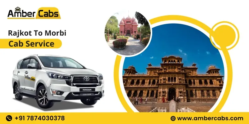Rajkot to Morbi Cab Service