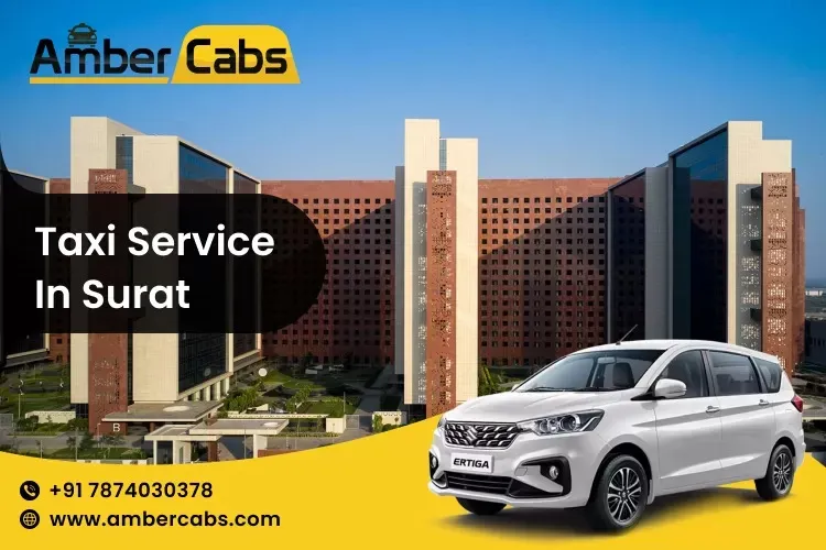 Taxi Service in Surat