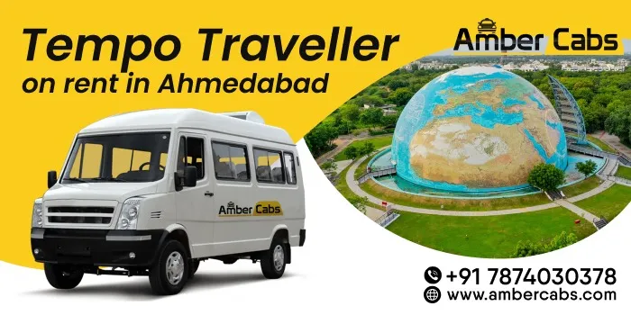 Tempo Traveller on rent in Ahmedabad