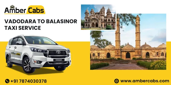 Vadodara to Balasinor Taxi Service