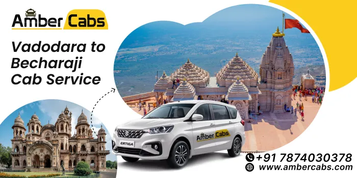 Vadodara to Becharaji Cab Service