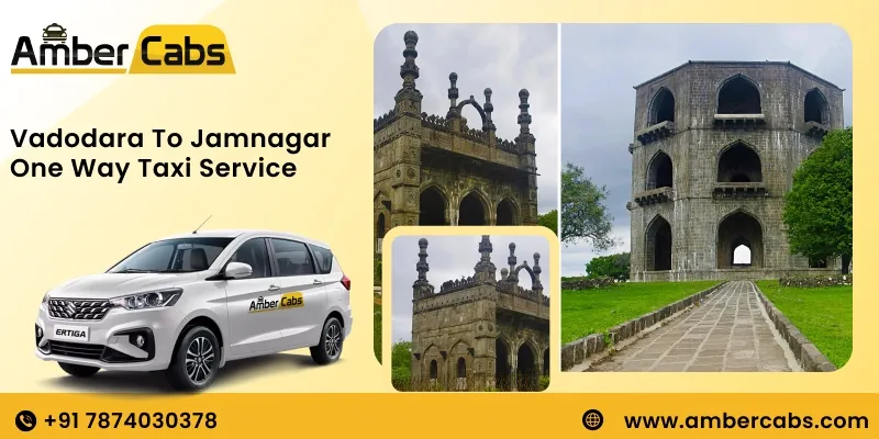 vadodara to jamnagar Taxi service