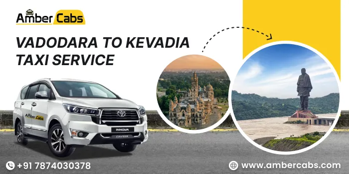Vadodara to Kevadia Cab Service