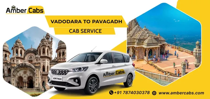 Vadodara to Pavagadh Cab Service