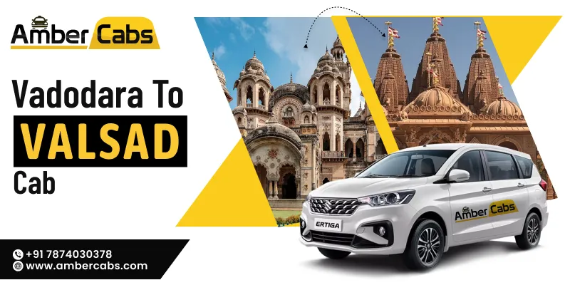 Vadodara to Valsad Cab